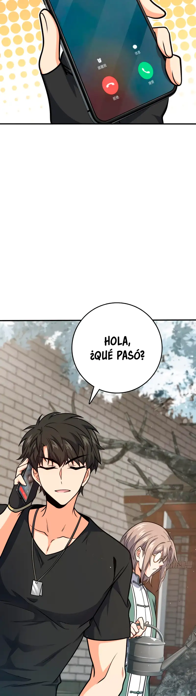 Perdoname, Oh Gran Señor! - Capítulo 292 - Página 7 - LectorTMOo