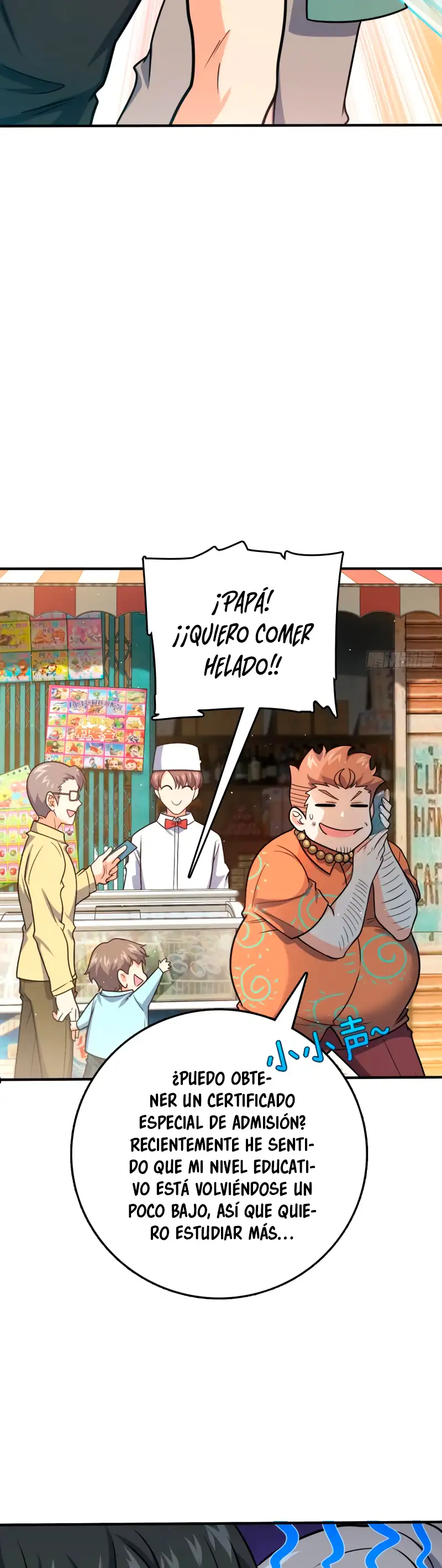 Perdoname, Oh Gran Señor! - Capítulo 292 - Página 9 - LectorTMOo