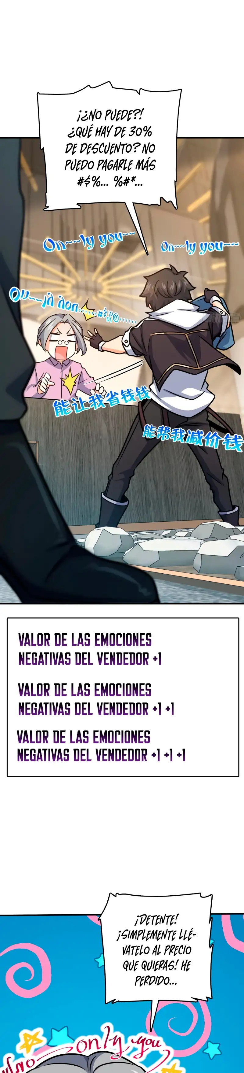 Perdoname, Oh Gran Señor! - Capítulo 292 - Página 20 - LectorTMOo