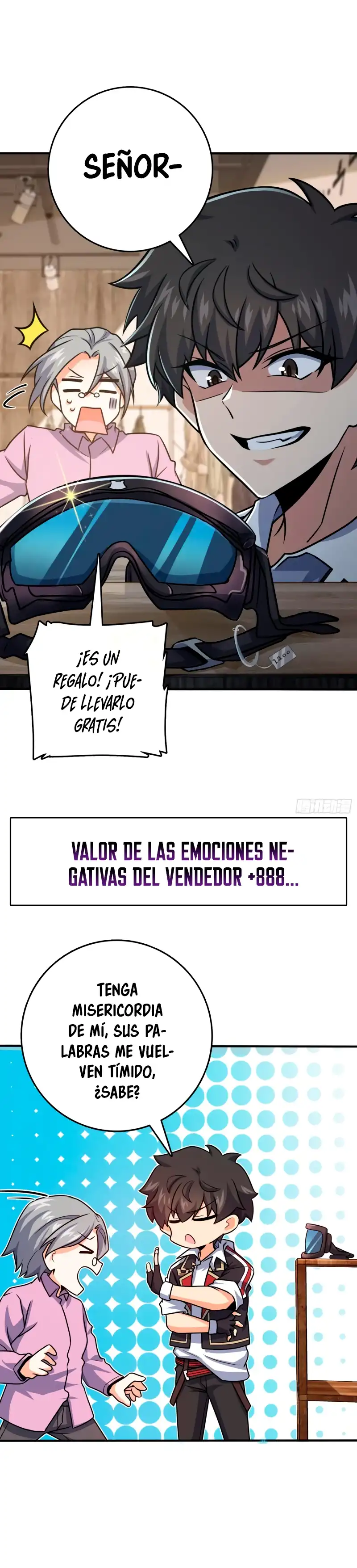 Perdoname, Oh Gran Señor! - Capítulo 292 - Página 22 - LectorTMOo