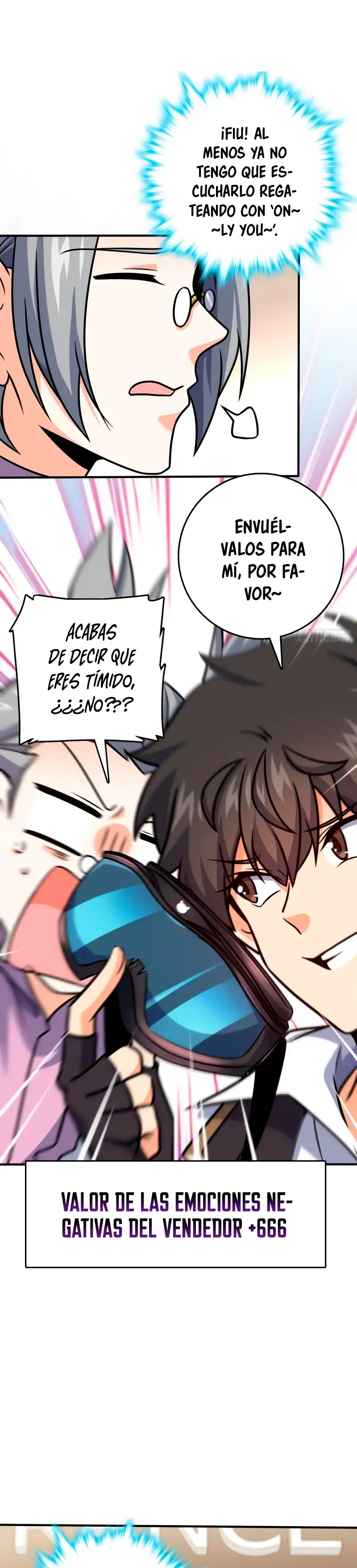 Perdoname, Oh Gran Señor! - Capítulo 292 - Página 23 - LectorTMOo