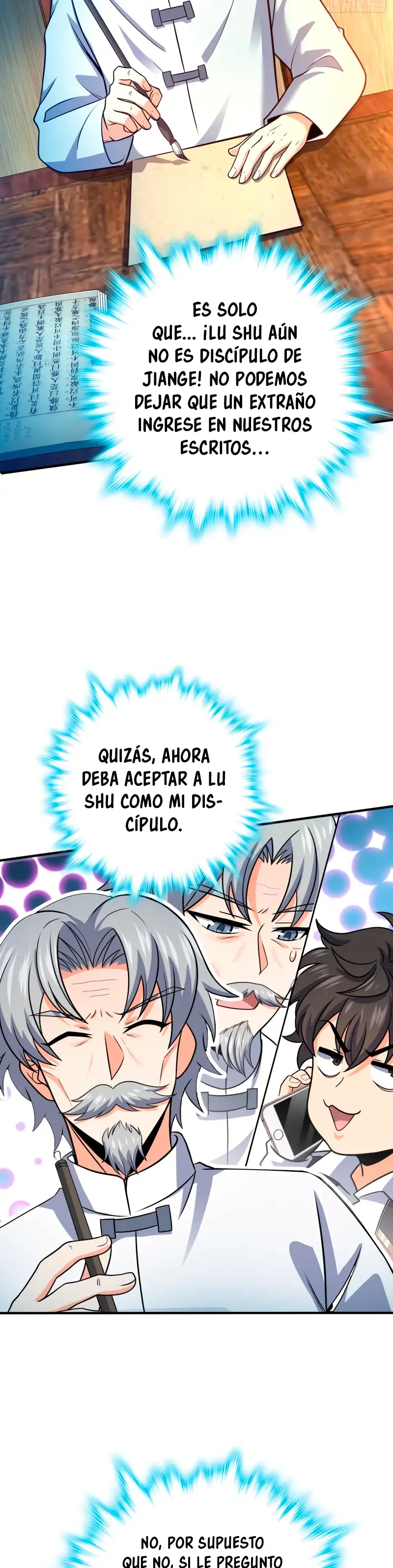 Perdoname, Oh Gran Señor! capítulo 293 página 8
