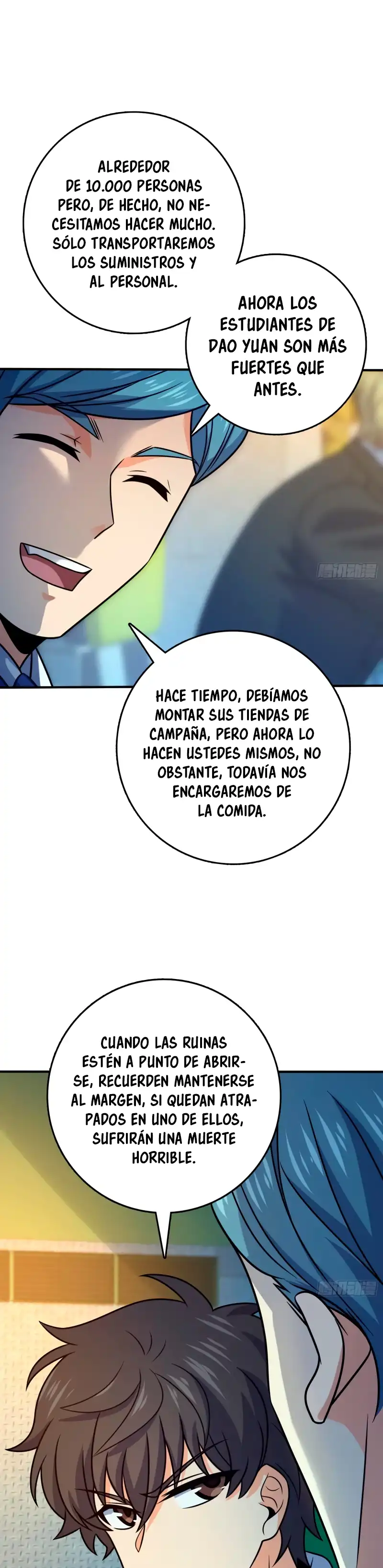 Perdoname, Oh Gran Señor! capítulo 293 página 13