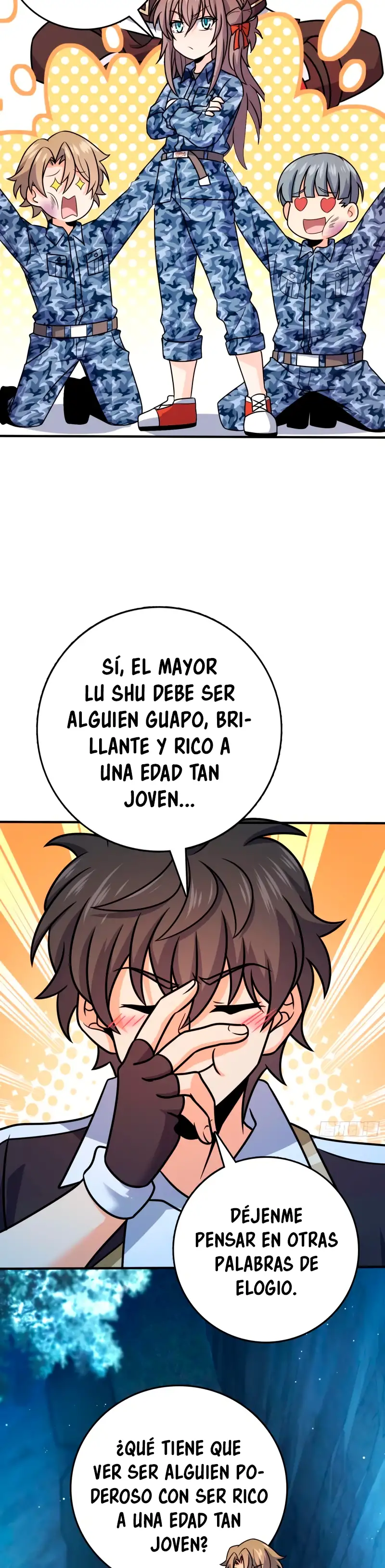 Perdoname, Oh Gran Señor! capítulo 293 página 21