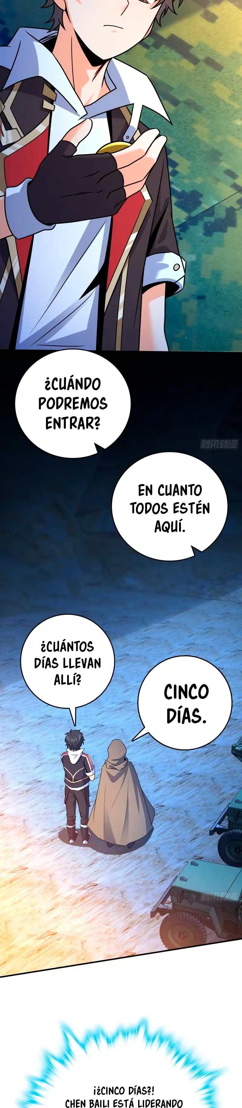 Perdoname, Oh Gran Señor! capítulo 293 página 28