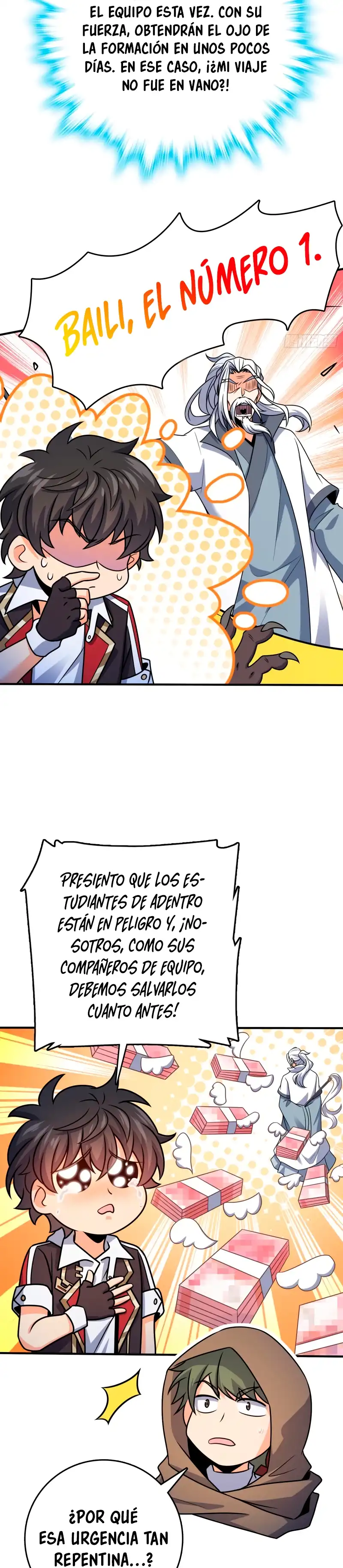 Perdoname, Oh Gran Señor! capítulo 293 página 29