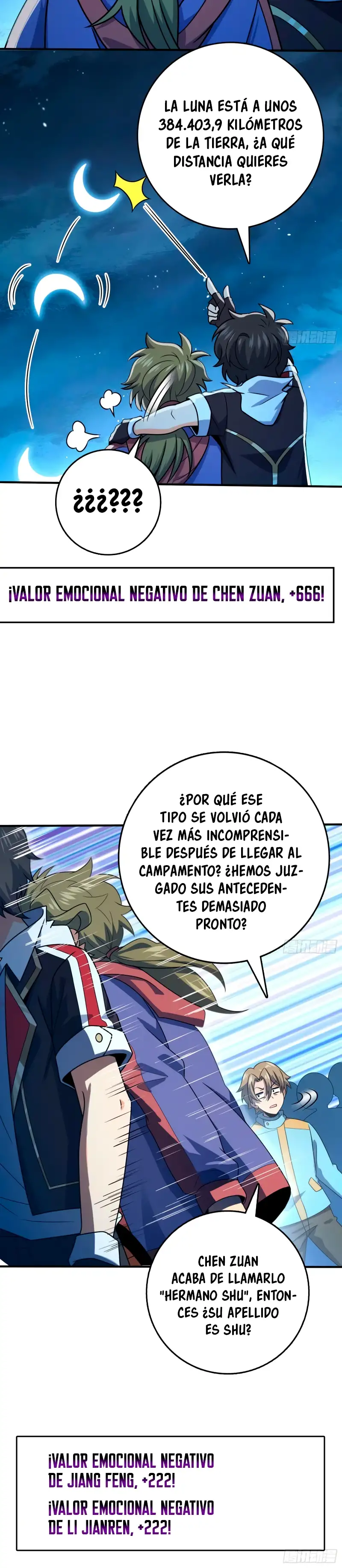 Perdoname, Oh Gran Señor! capítulo 293 página 35