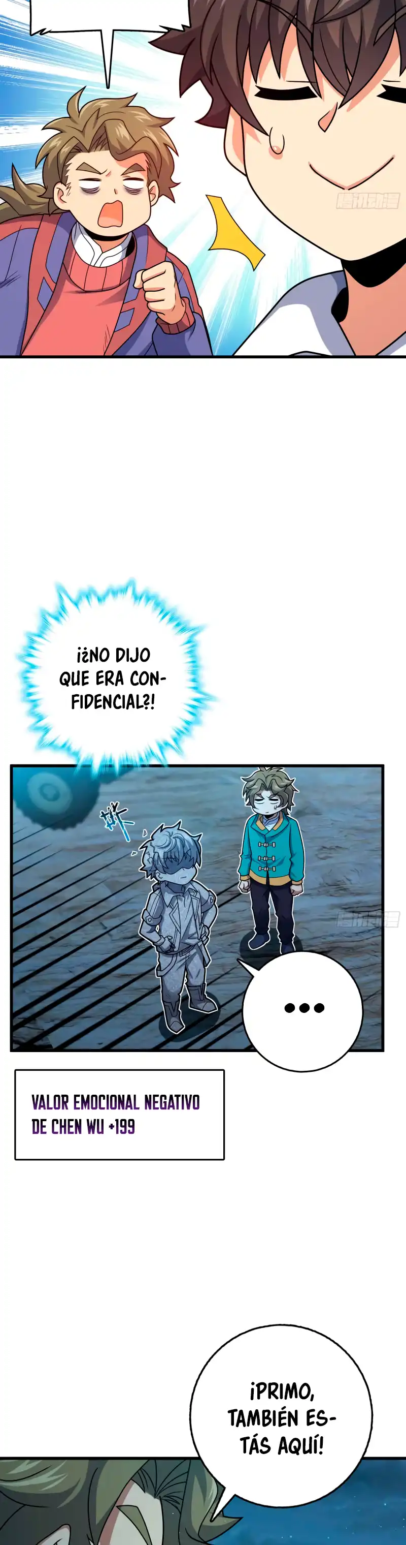 Perdoname, Oh Gran Señor! - Capítulo 294 - Página 17 - LectorTMOo
