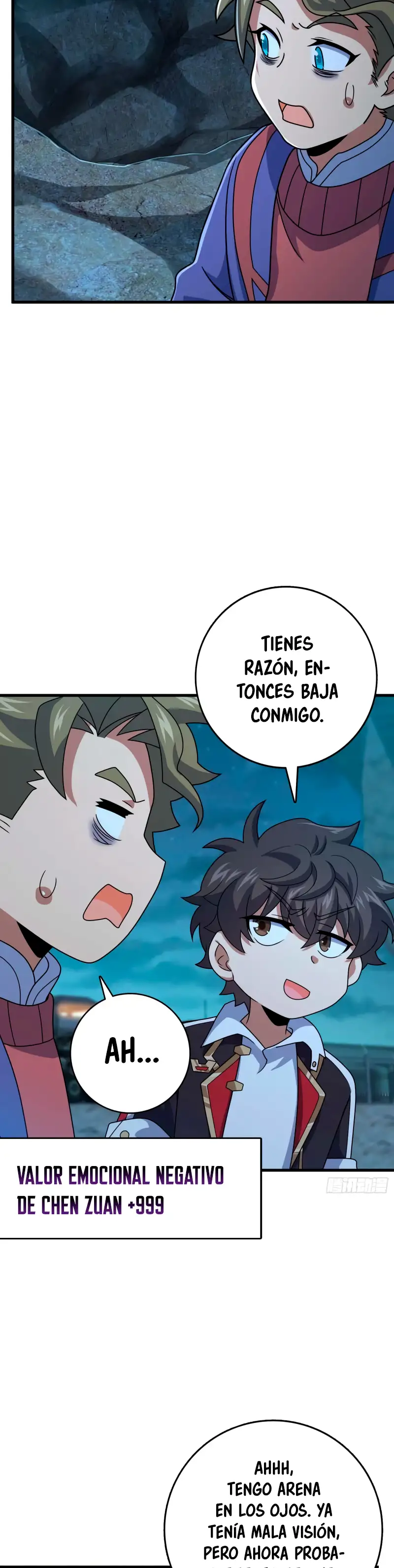 Perdoname, Oh Gran Señor! - Capítulo 294 - Página 21 - LectorTMOo