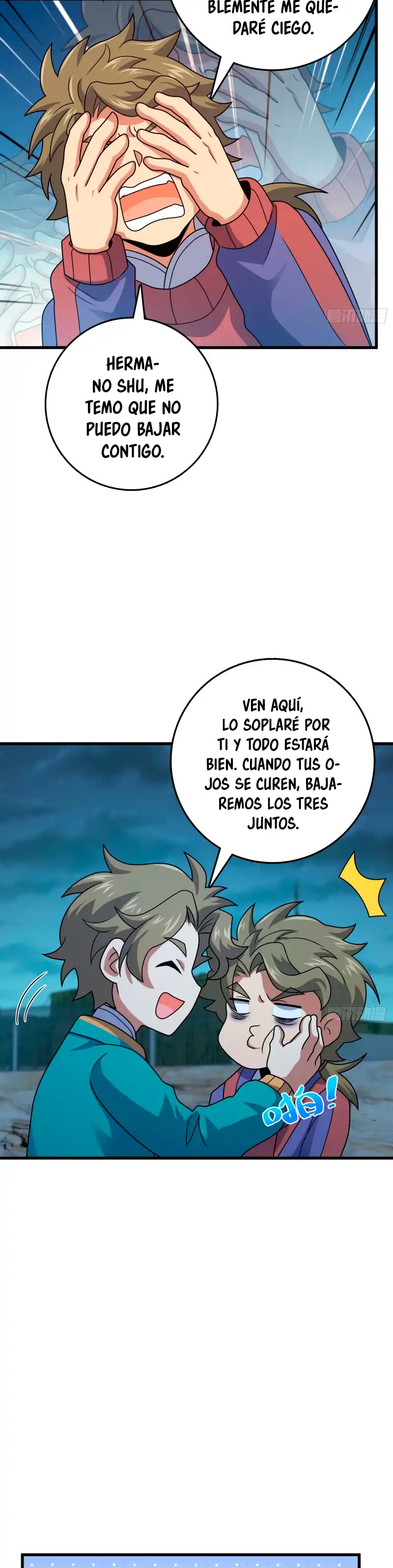 Perdoname, Oh Gran Señor! - Capítulo 294 - Página 22 - LectorTMOo