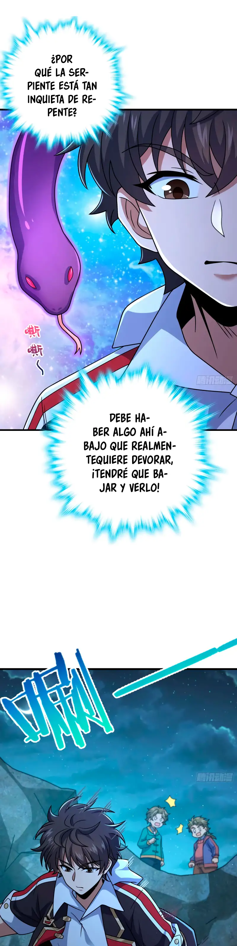 Perdoname, Oh Gran Señor! - Capítulo 294 - Página 24 - LectorTMOo