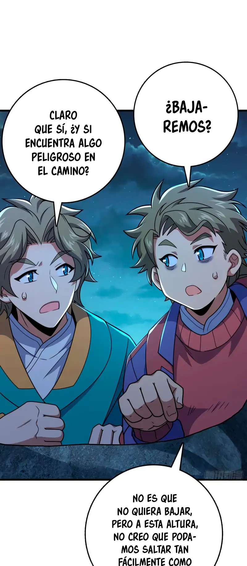 Perdoname, Oh Gran Señor! - Capítulo 294 - Página 27 - LectorTMOo