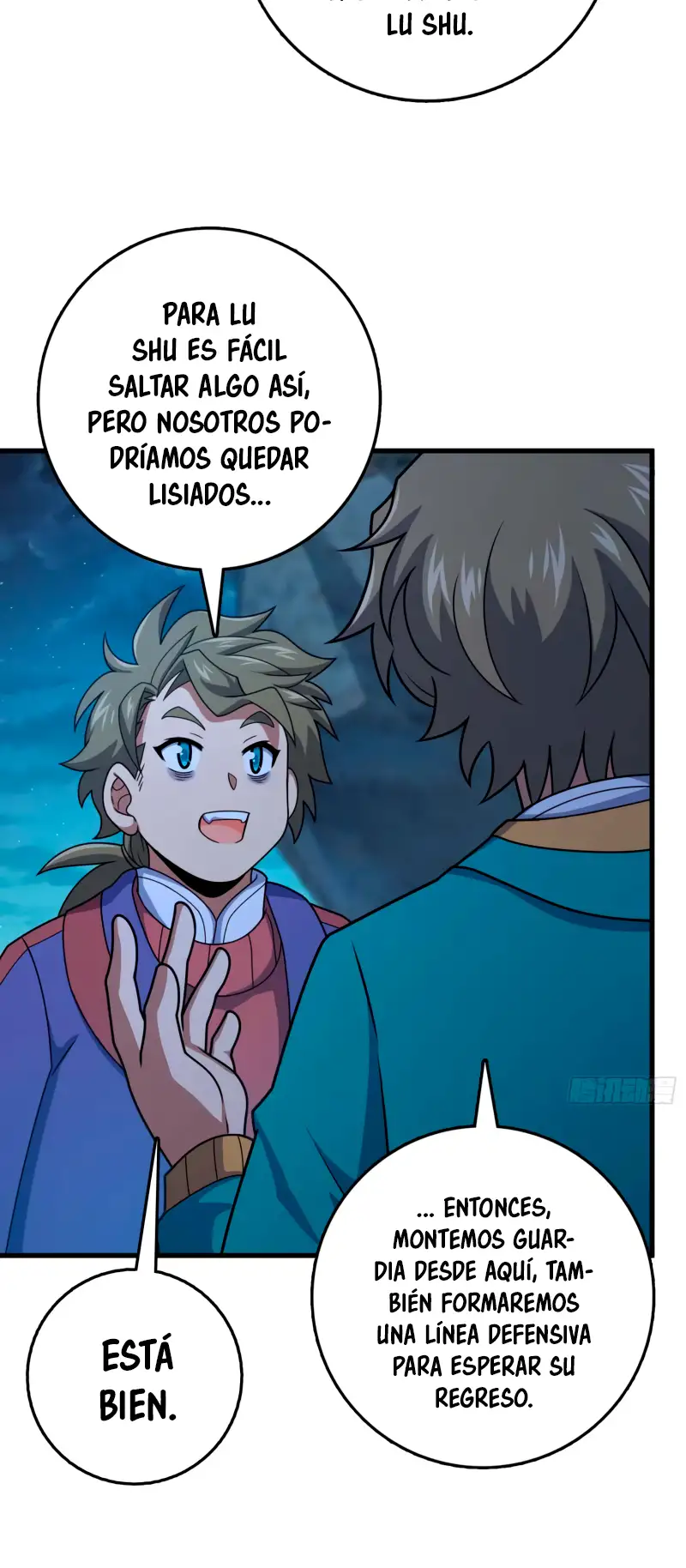 Perdoname, Oh Gran Señor! - Capítulo 294 - Página 28 - LectorTMOo