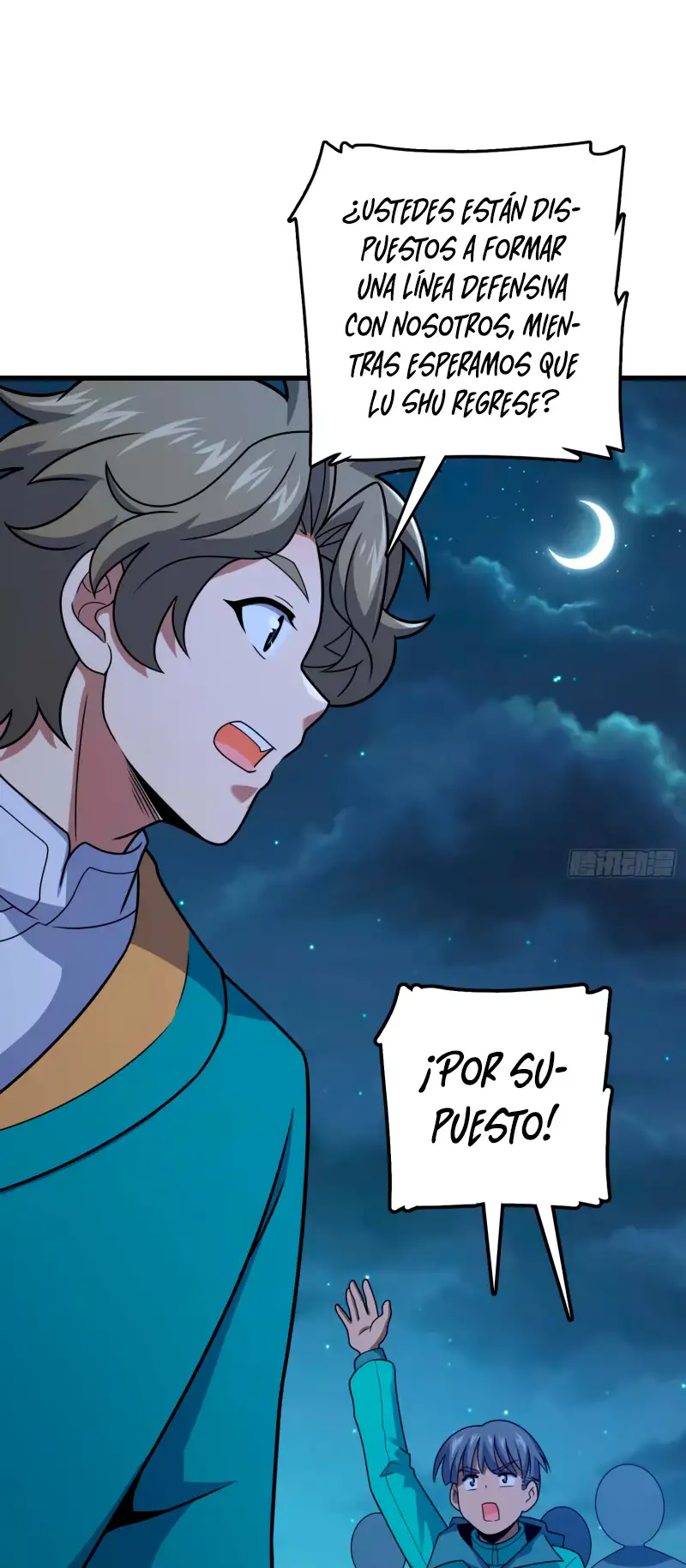 Perdoname, Oh Gran Señor! - Capítulo 294 - Página 29 - LectorTMOo