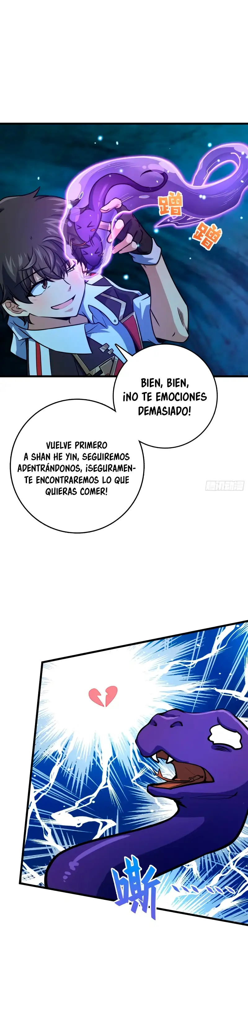 Perdoname, Oh Gran Señor! capítulo 295 página 12