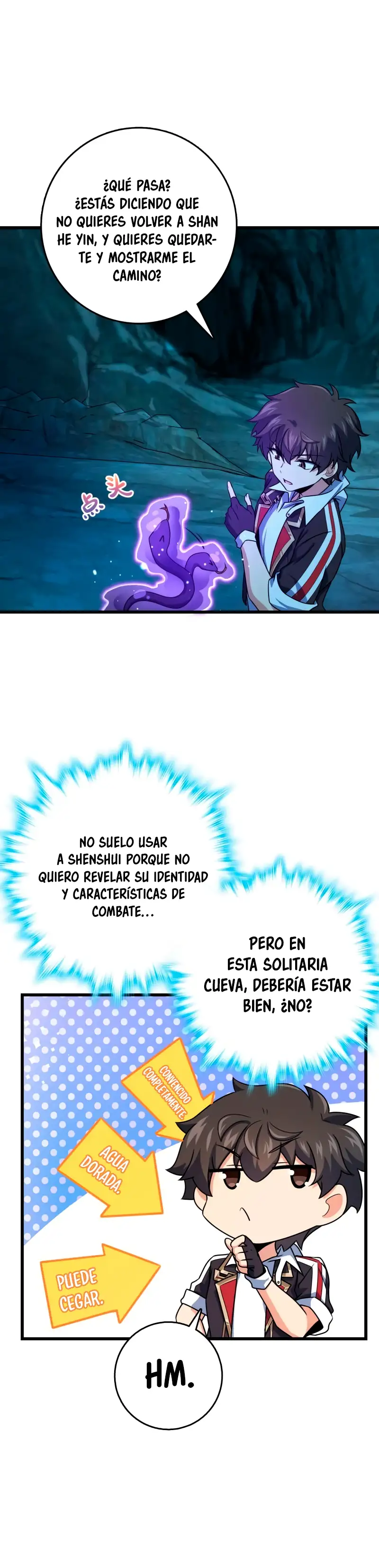 Perdoname, Oh Gran Señor! capítulo 295 página 13