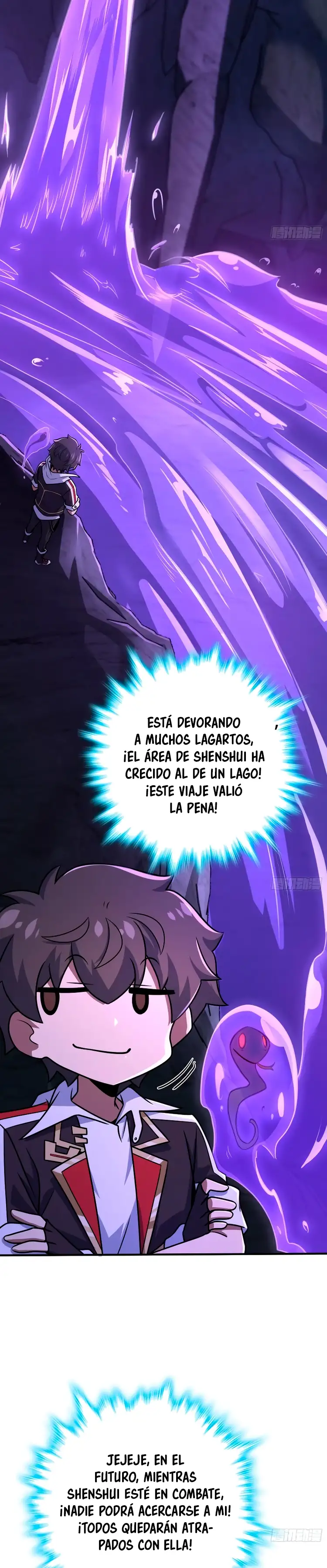 Perdoname, Oh Gran Señor! - Capítulo 296 - Página 11 - LectorTMOo