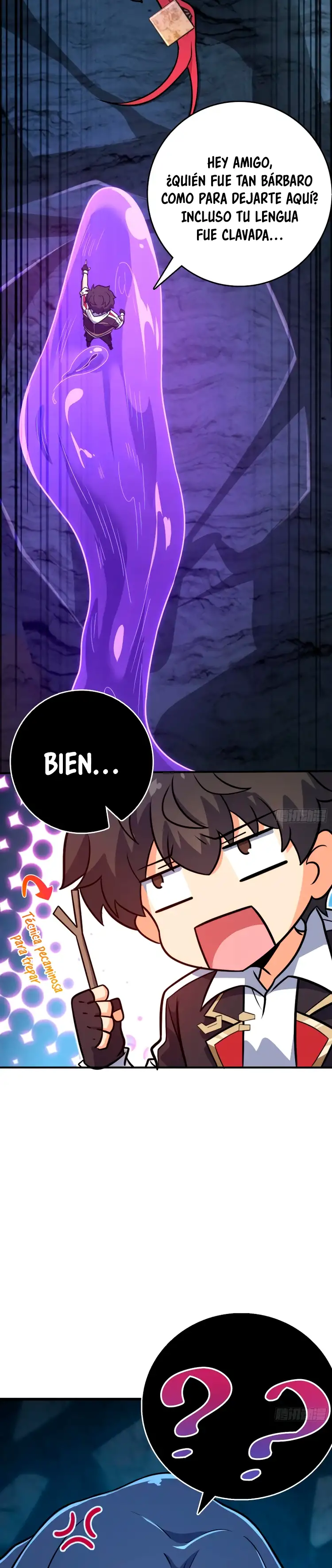 Perdoname, Oh Gran Señor! - Capítulo 296 - Página 17 - LectorTMOo