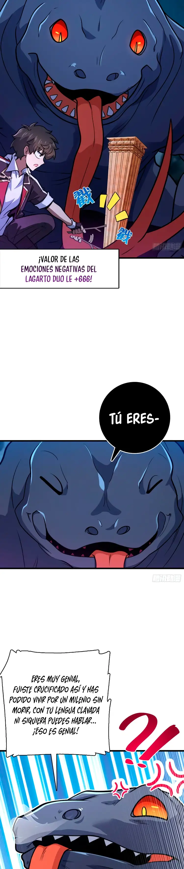 Perdoname, Oh Gran Señor! - Capítulo 296 - Página 18 - LectorTMOo