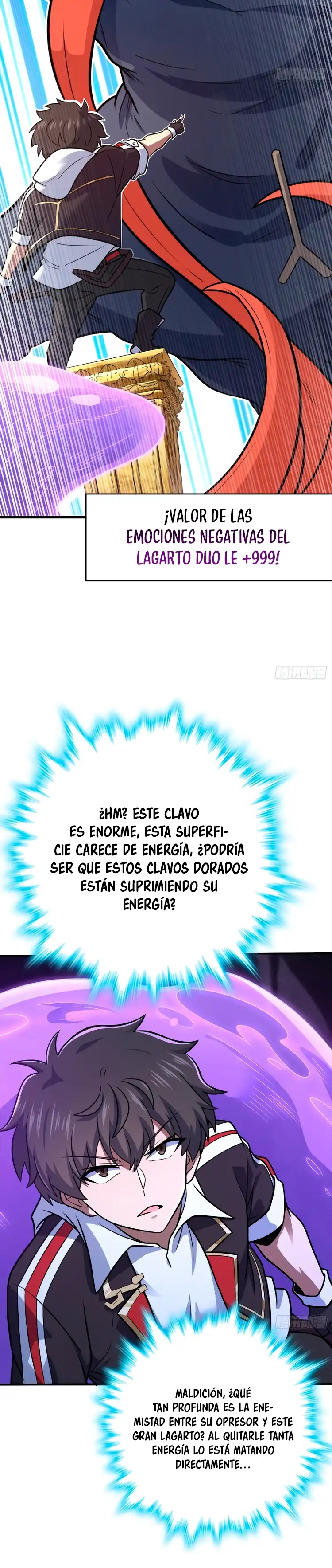 Perdoname, Oh Gran Señor! - Capítulo 296 - Página 19 - LectorTMOo