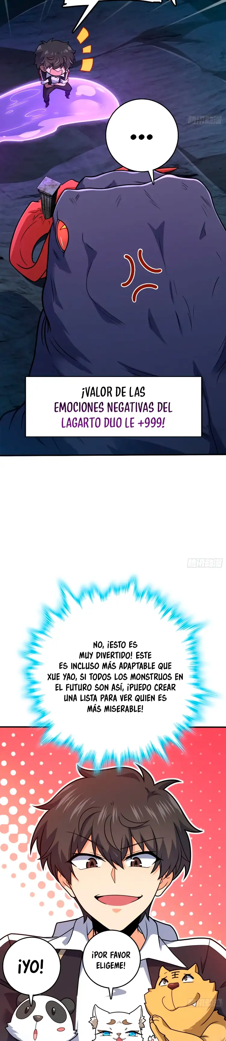 Perdoname, Oh Gran Señor! - Capítulo 296 - Página 21 - LectorTMOo