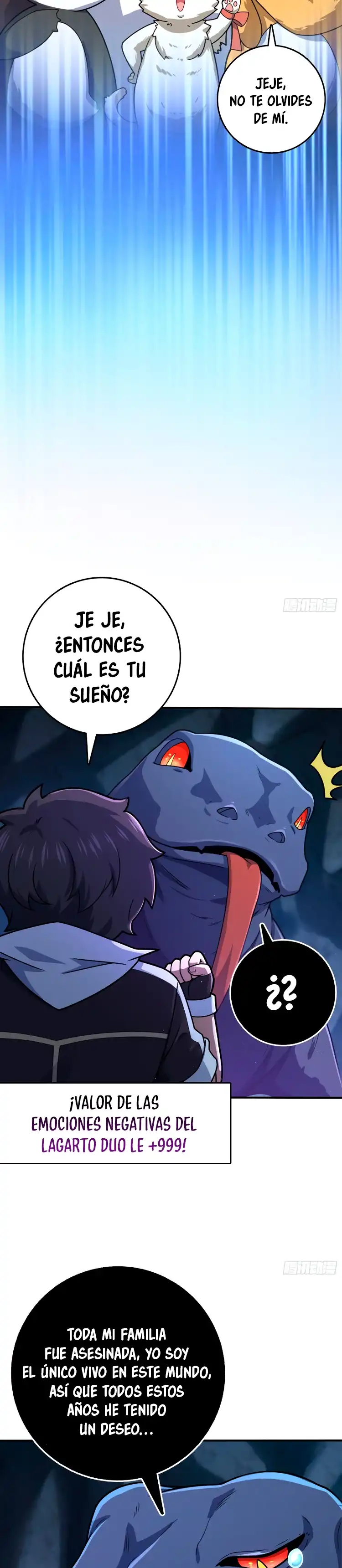 Perdoname, Oh Gran Señor! - Capítulo 296 - Página 22 - LectorTMOo