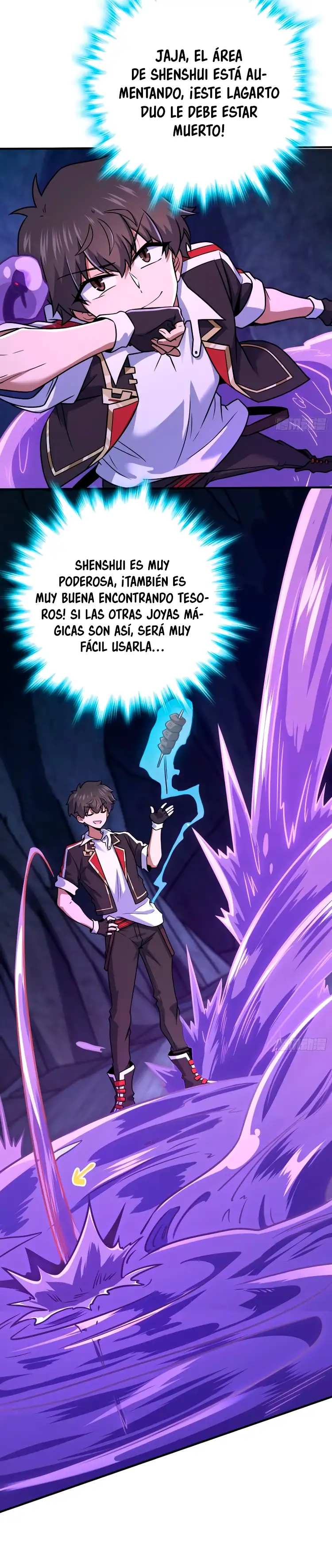 Perdoname, Oh Gran Señor! - Capítulo 296 - Página 34 - LectorTMOo
