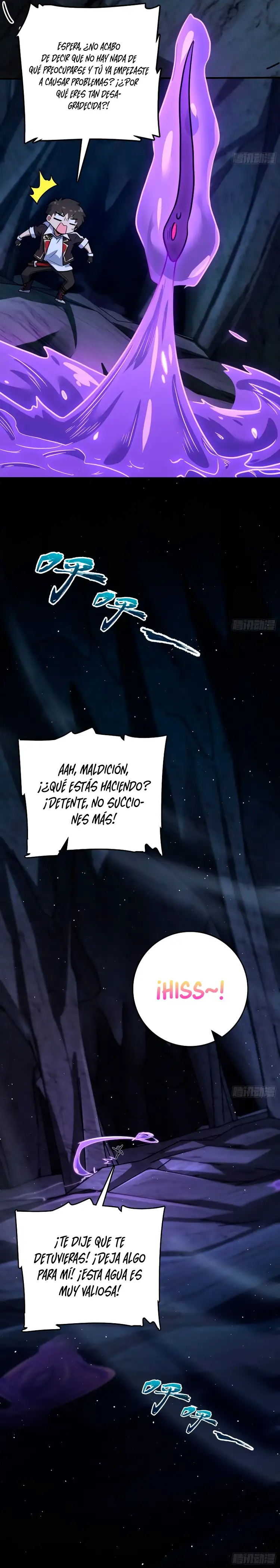 Perdoname, Oh Gran Señor! - Capítulo 296 - Página 36 - LectorTMOo