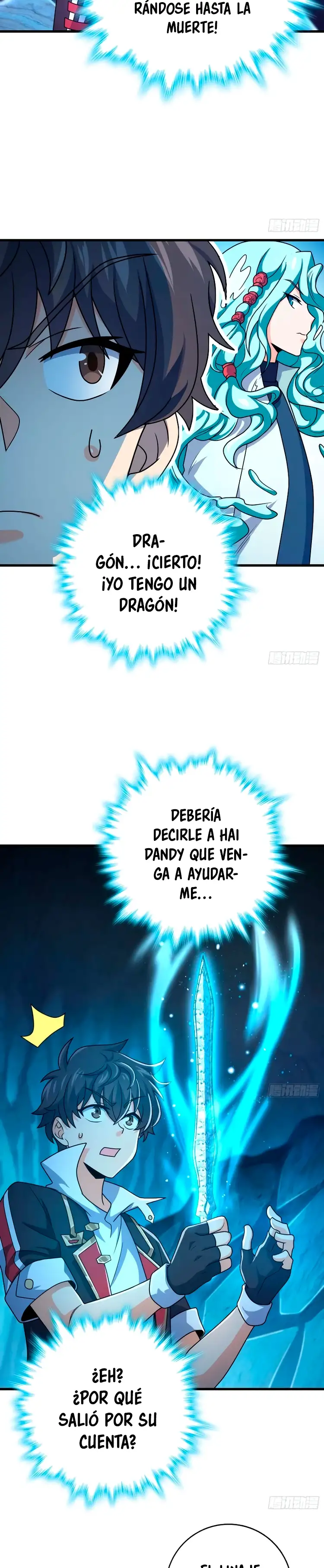 Perdoname, Oh Gran Señor! - Capítulo 297 - Página 7 - LectorTMOo