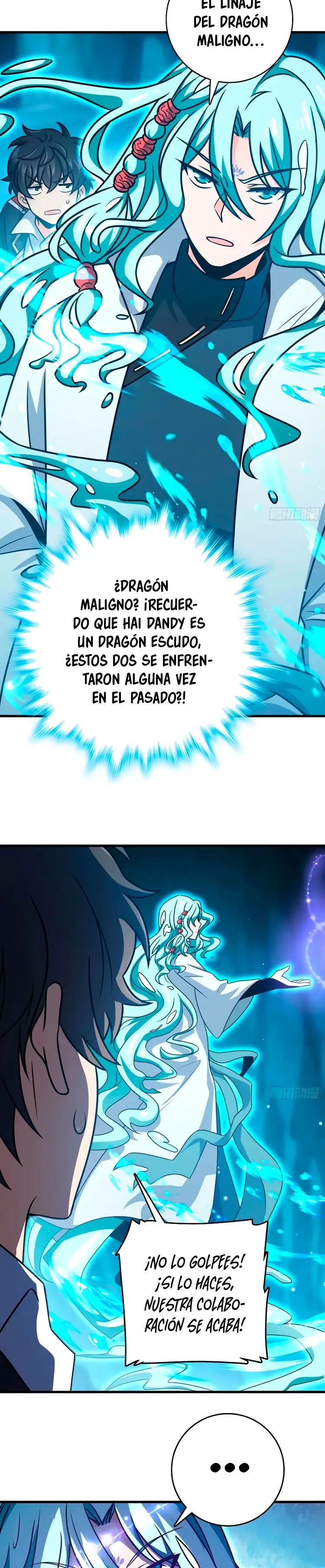 Perdoname, Oh Gran Señor! - Capítulo 297 - Página 8 - LectorTMOo