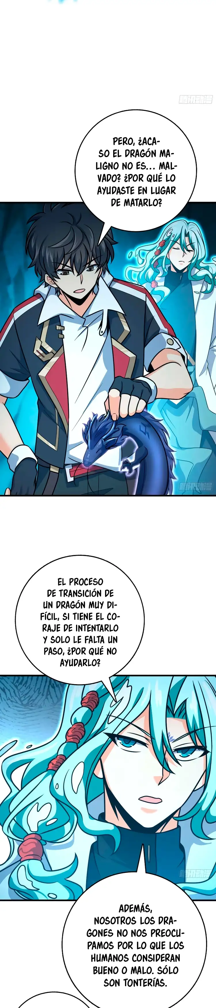 Perdoname, Oh Gran Señor! - Capítulo 297 - Página 12 - LectorTMOo