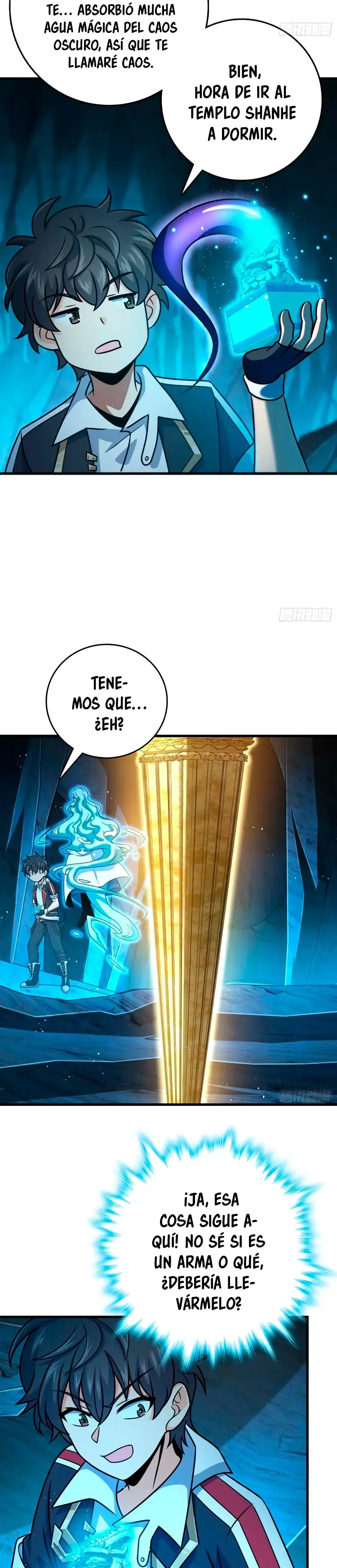 Perdoname, Oh Gran Señor! - Capítulo 297 - Página 14 - LectorTMOo