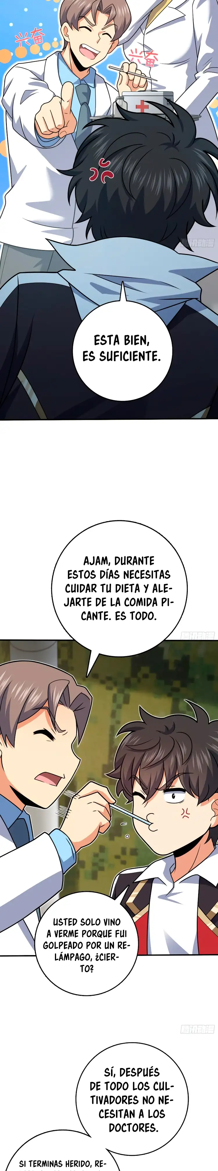 Perdoname, Oh Gran Señor! - Capítulo 298 - Página 17 - LectorTMOo