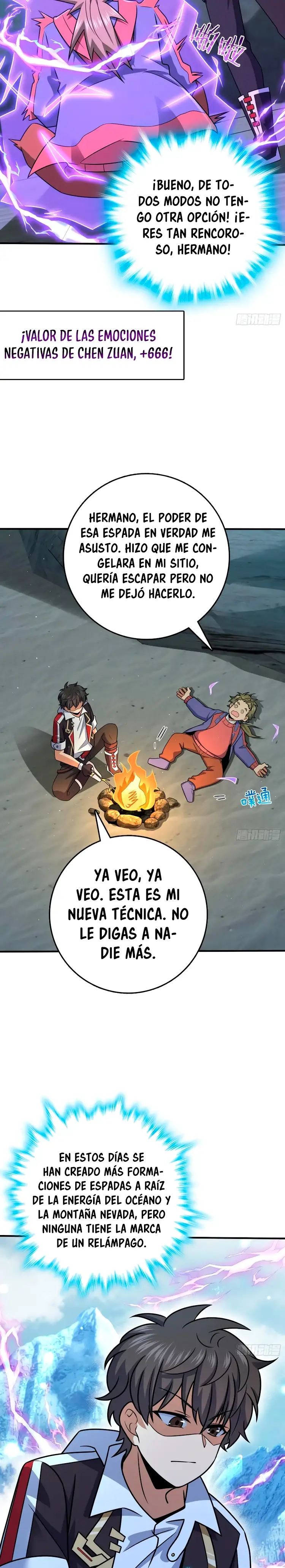 Perdoname, Oh Gran Señor! - Capítulo 298 - Página 20 - LectorTMOo