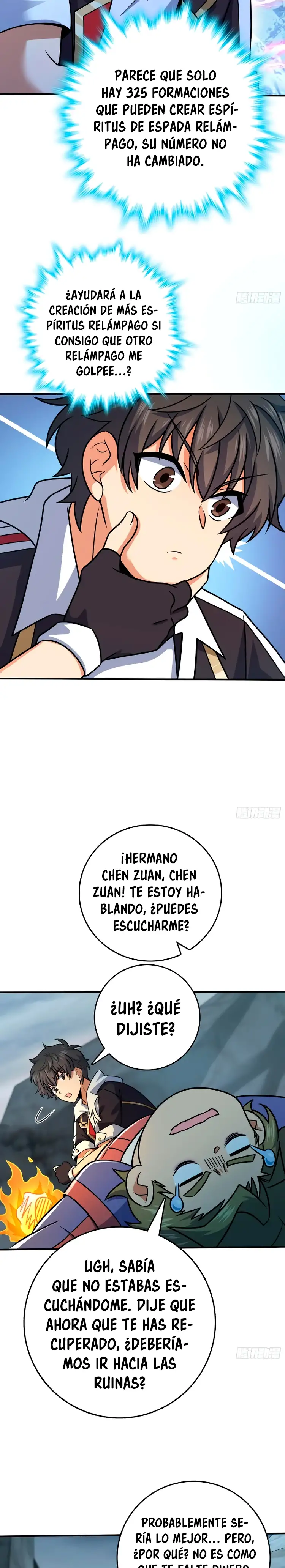 Perdoname, Oh Gran Señor! - Capítulo 298 - Página 21 - LectorTMOo