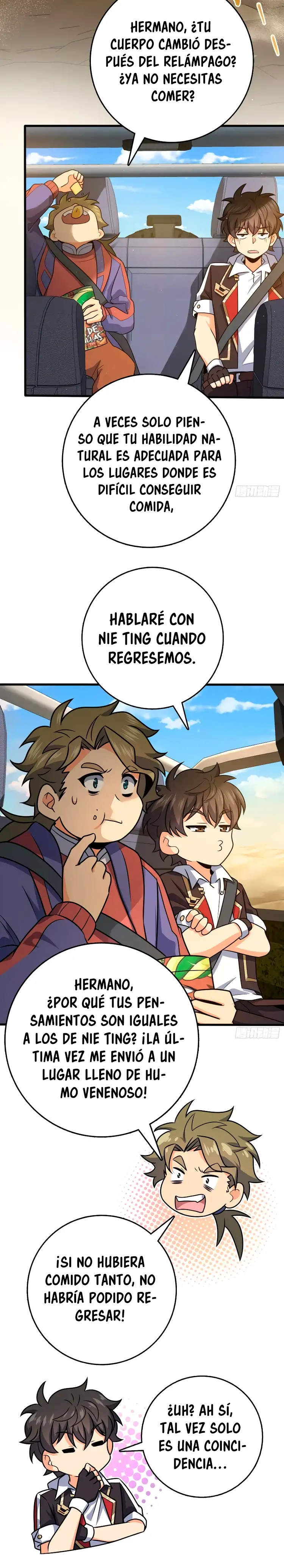 Perdoname, Oh Gran Señor! - Capítulo 298 - Página 25 - LectorTMOo