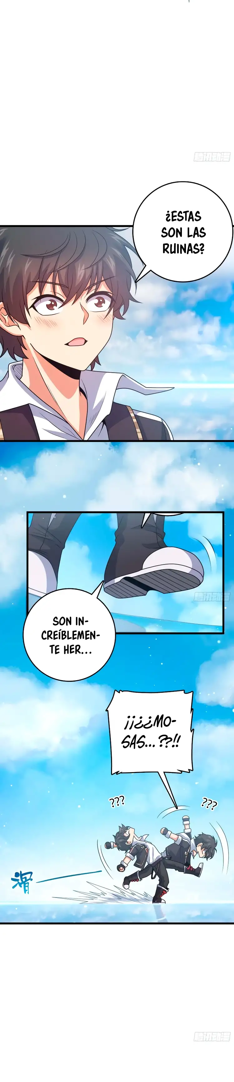 Perdoname, Oh Gran Señor! capítulo 299 página 5