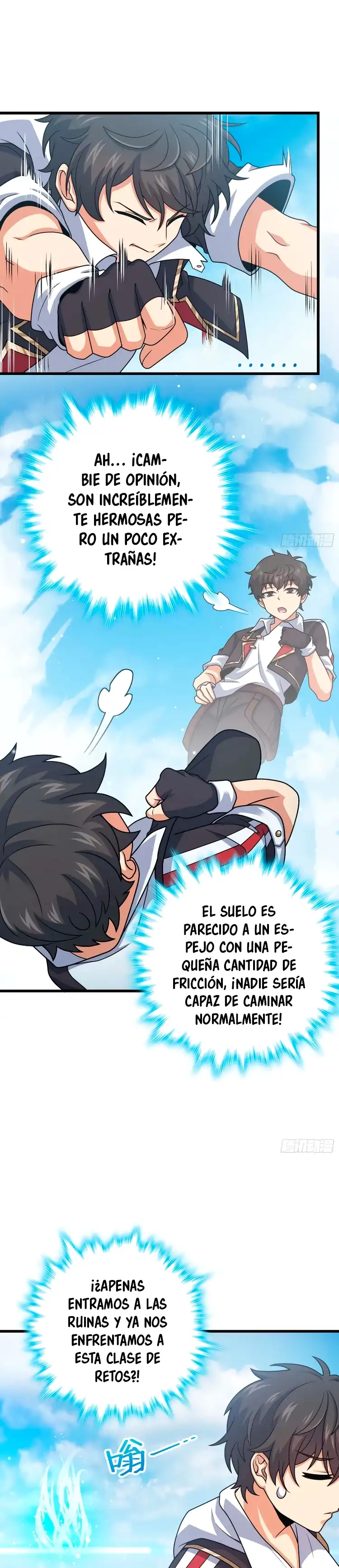 Perdoname, Oh Gran Señor! capítulo 299 página 6