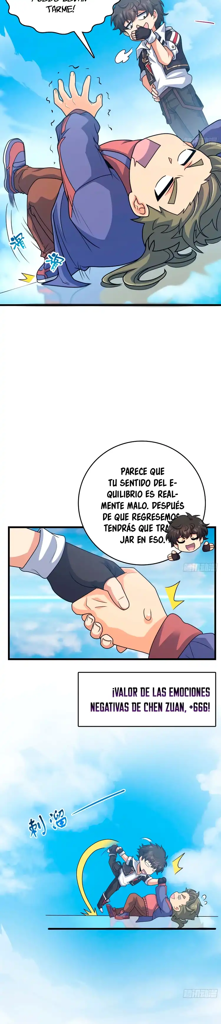Perdoname, Oh Gran Señor! capítulo 299 página 9