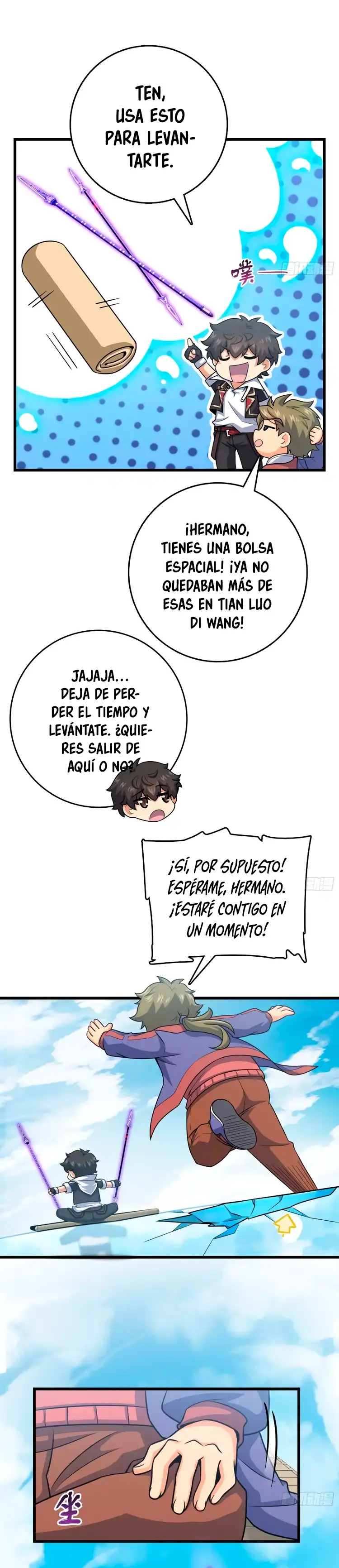 Perdoname, Oh Gran Señor! capítulo 299 página 11