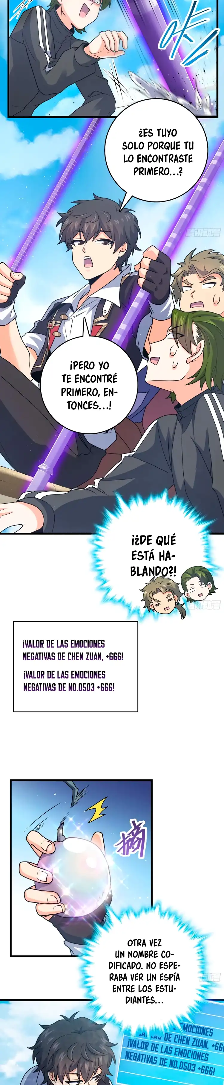 Perdoname, Oh Gran Señor! capítulo 299 página 17