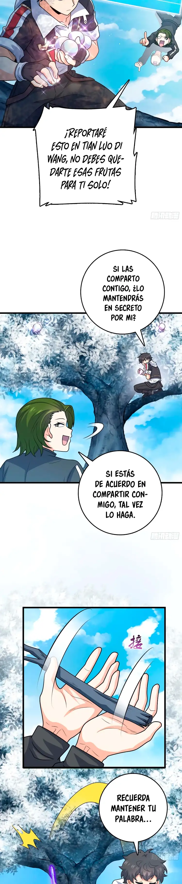 Perdoname, Oh Gran Señor! capítulo 299 página 18