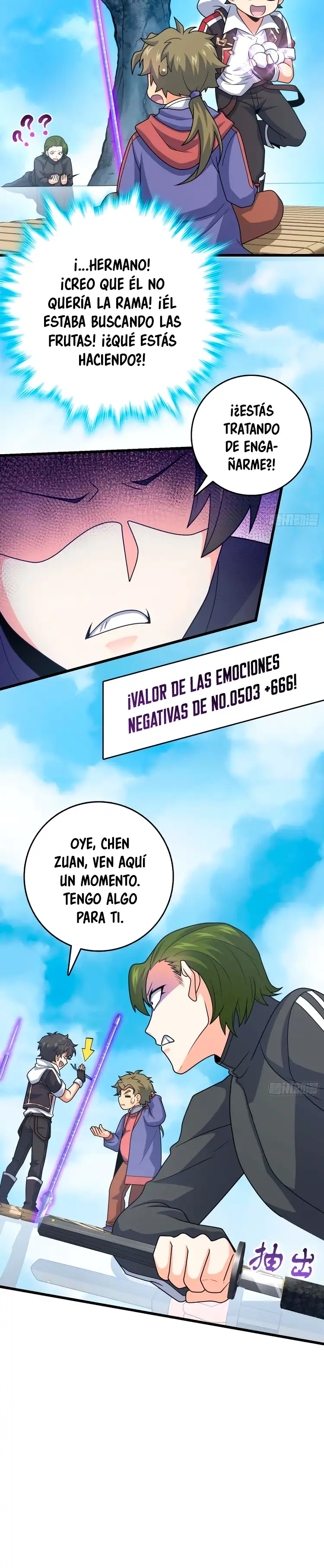 Perdoname, Oh Gran Señor! capítulo 299 página 19