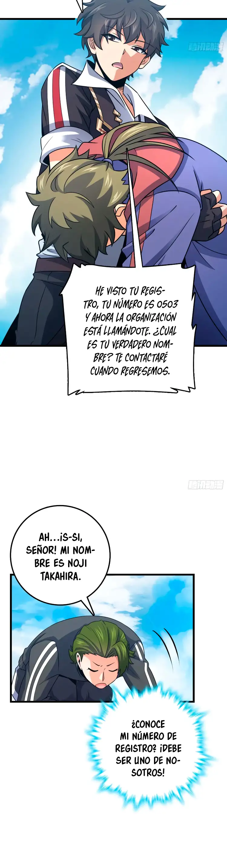 Perdoname, Oh Gran Señor! capítulo 299 página 21