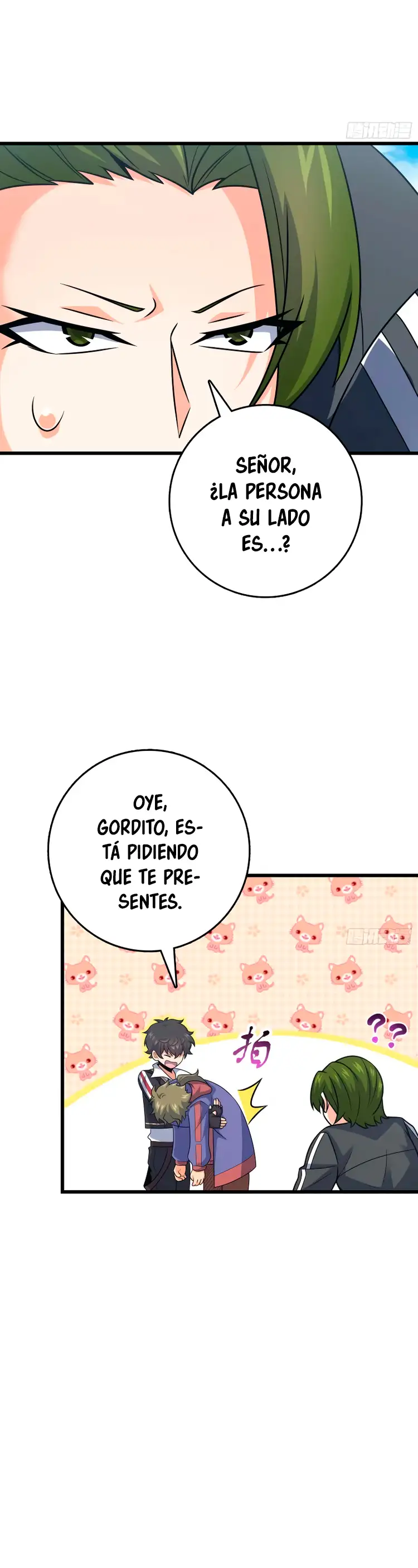 Perdoname, Oh Gran Señor! capítulo 299 página 22