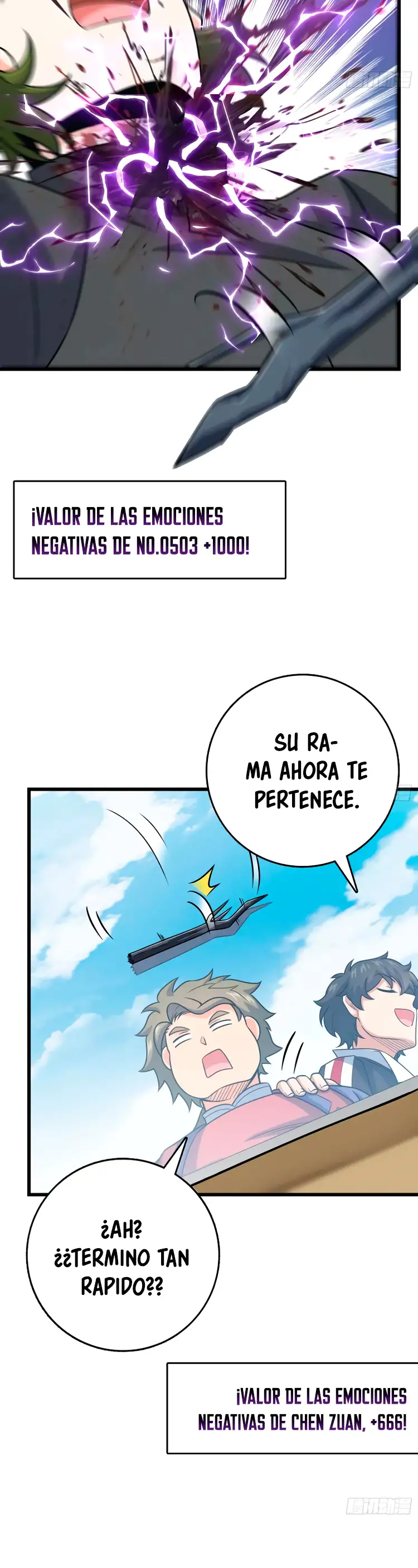 Perdoname, Oh Gran Señor! capítulo 299 página 25