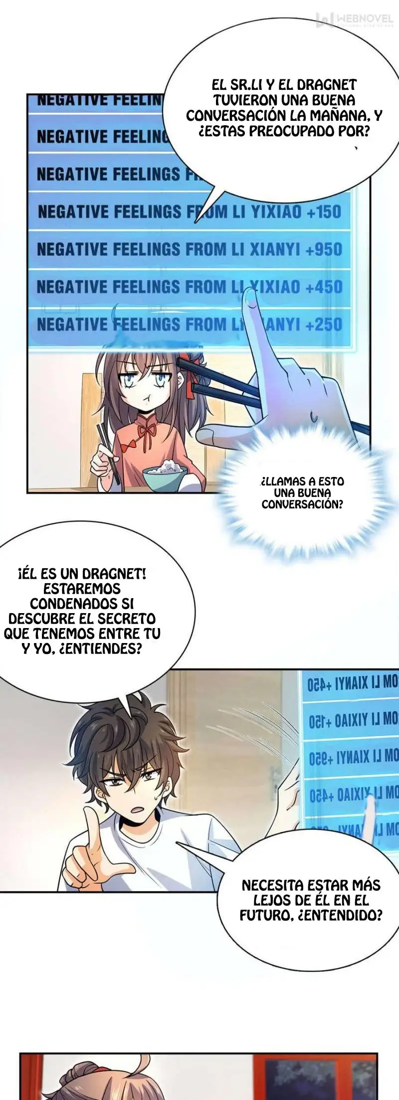 Perdoname, Oh Gran Señor! - Capítulo 30 - Página 21 - LectorTMOo