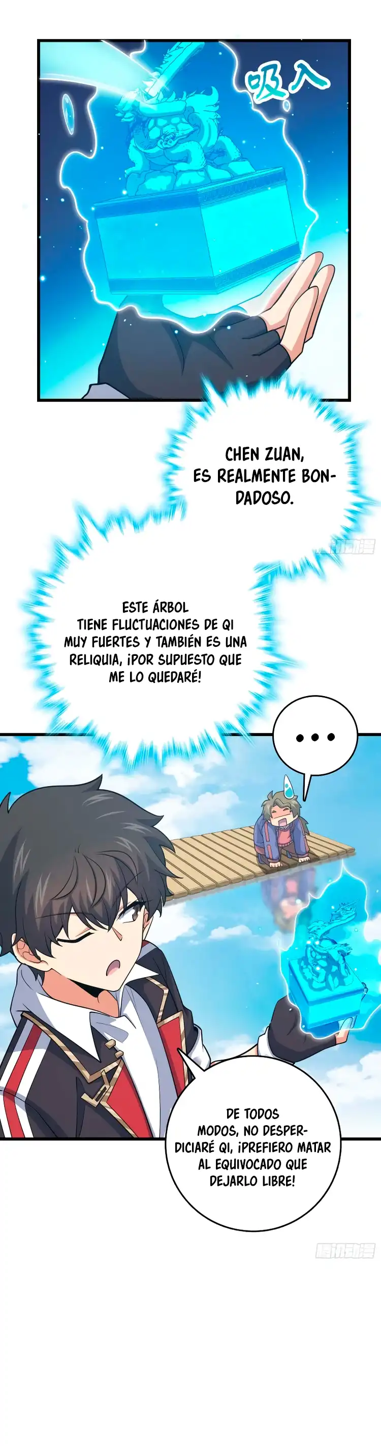 Perdoname, Oh Gran Señor! - Capítulo 300 - Página 4 - LectorTMOo