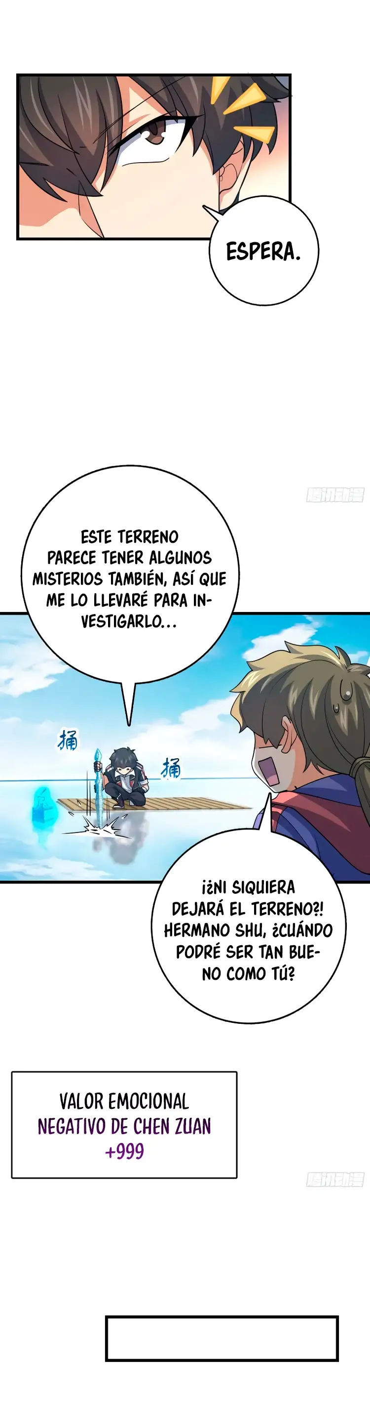 Perdoname, Oh Gran Señor! - Capítulo 300 - Página 5 - LectorTMOo