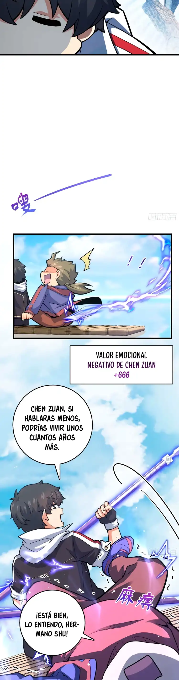 Perdoname, Oh Gran Señor! - Capítulo 300 - Página 10 - LectorTMOo